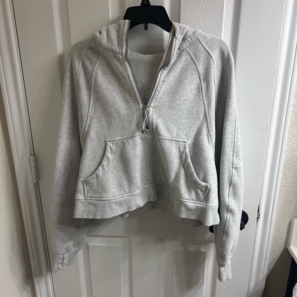 lululemon athletica Scuba oversized half-zip hoodie